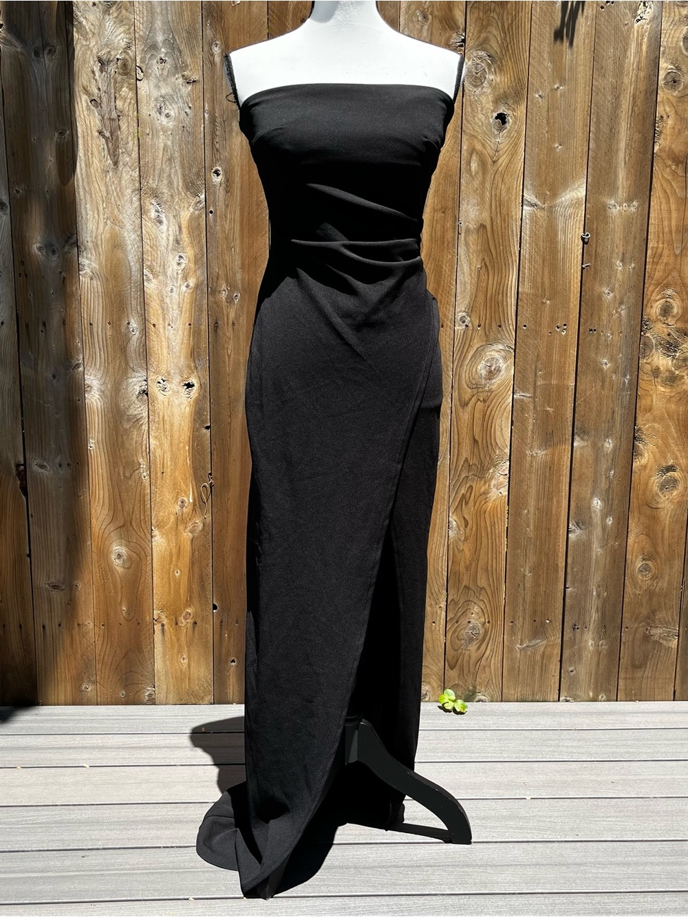 Vintage Y2K Windsor Strapless Formal Black Maxi Gown Accepting Offers